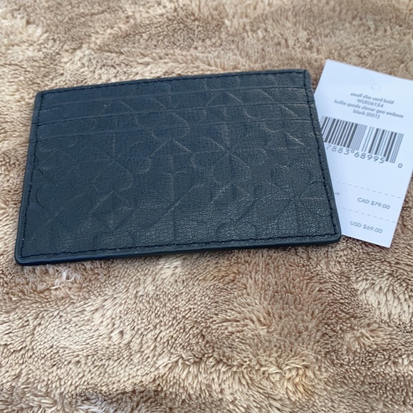 ❌SOLD❌Kate Spade Leather Card holder - Picture 3 of 5